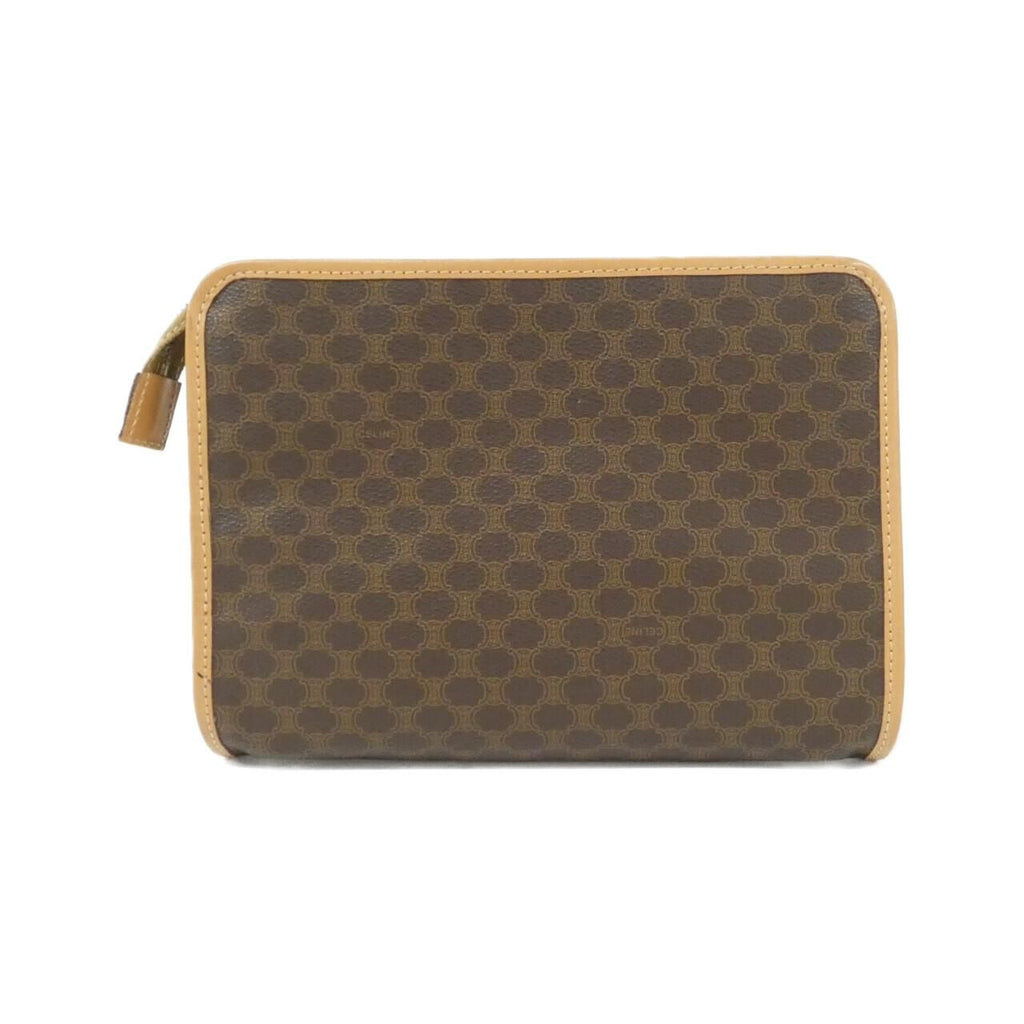 Celine Vintage Bag Handbag Brown — view 2