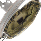 Fendi Vintage Bag Handbag Silver — view 9