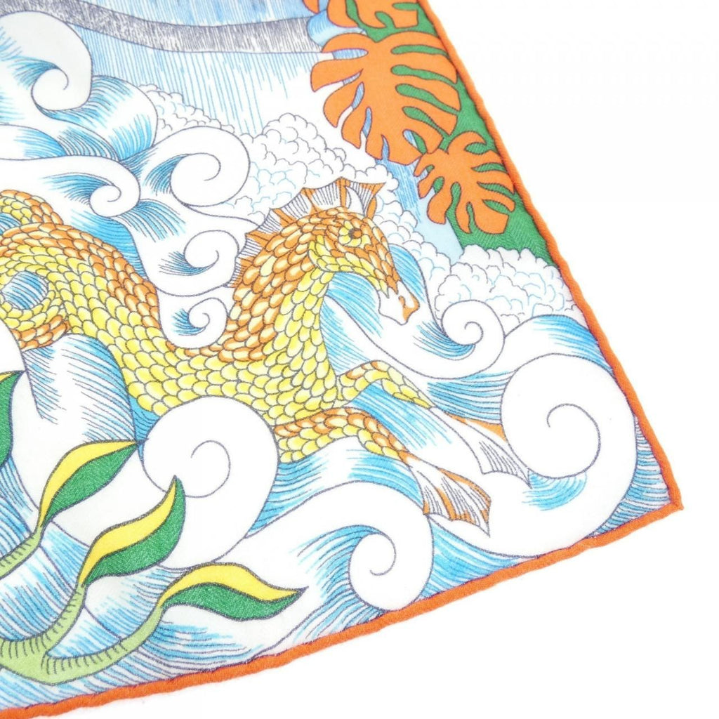 Hermes Cosmographia Universalis Carre Shawl Scarf — view 2