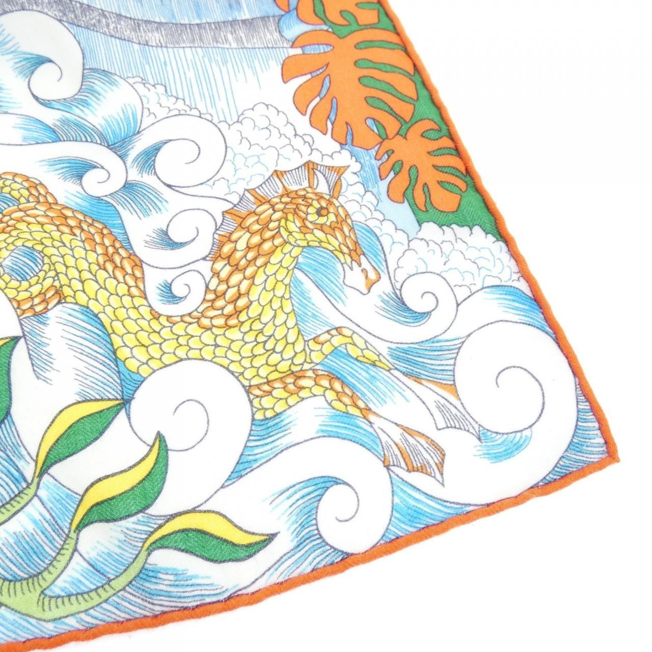 Hermes Cosmographia Universalis Carre Shawl Scarf — view 2
