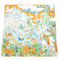 Hermes Cosmographia Universalis Carre Shawl Scarf