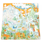 Hermes Cosmographia Universalis Carre Shawl Scarf