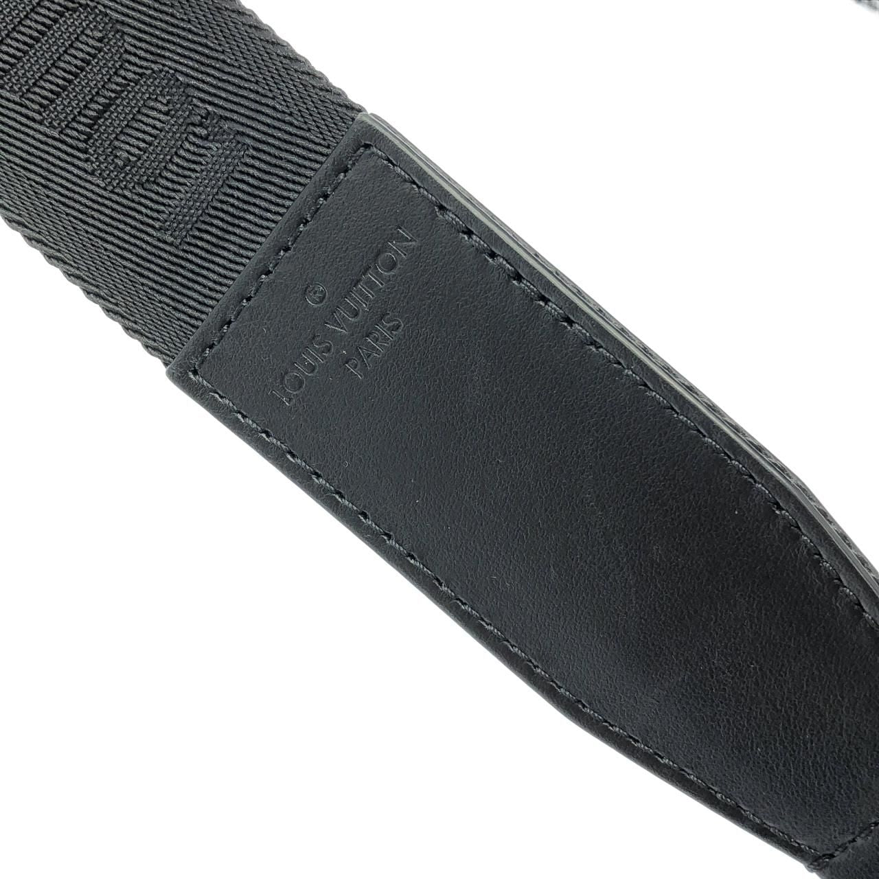 Louis Vuitton Monogram Eclipse District PM Shoulder — view 6