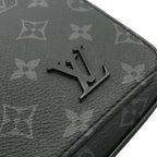 Louis Vuitton Monogram Eclipse District PM Shoulder — view 4