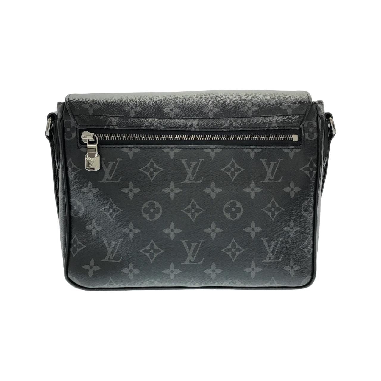 Louis Vuitton Monogram Eclipse District PM Shoulder — view 2