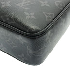 Louis Vuitton Monogram Eclipse District PM Shoulder — view 3