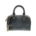 Louis Vuitton Monogram Empreinte Speedy Bandouliere 20 cm Boston