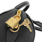 Louis Vuitton Monogram Empreinte Speedy Bandouliere 20 cm Boston — view 5