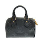 Louis Vuitton Monogram Empreinte Speedy Bandouliere 20 cm Boston — view 2