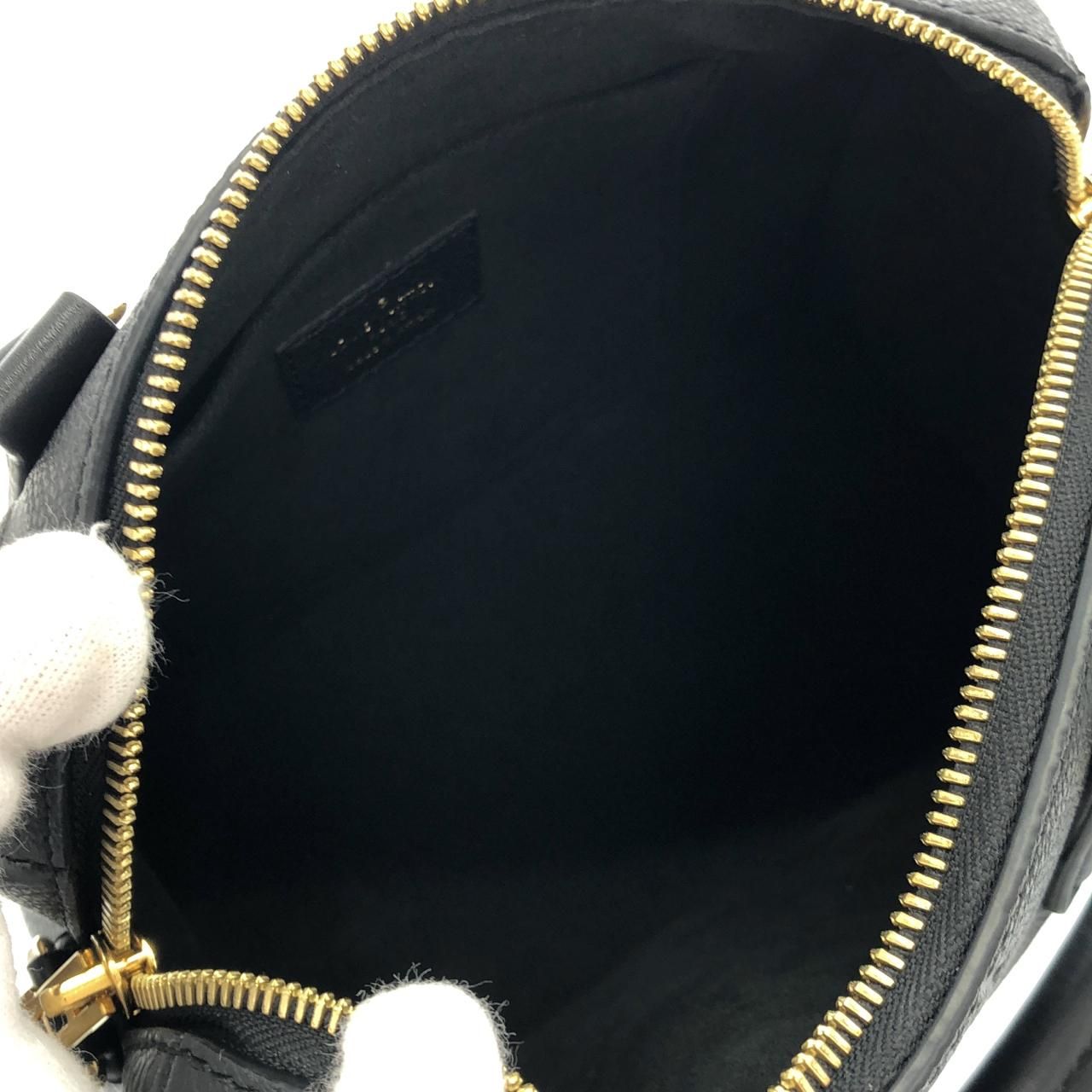 Louis Vuitton Monogram Empreinte Speedy Bandouliere 20 cm Boston — view 7