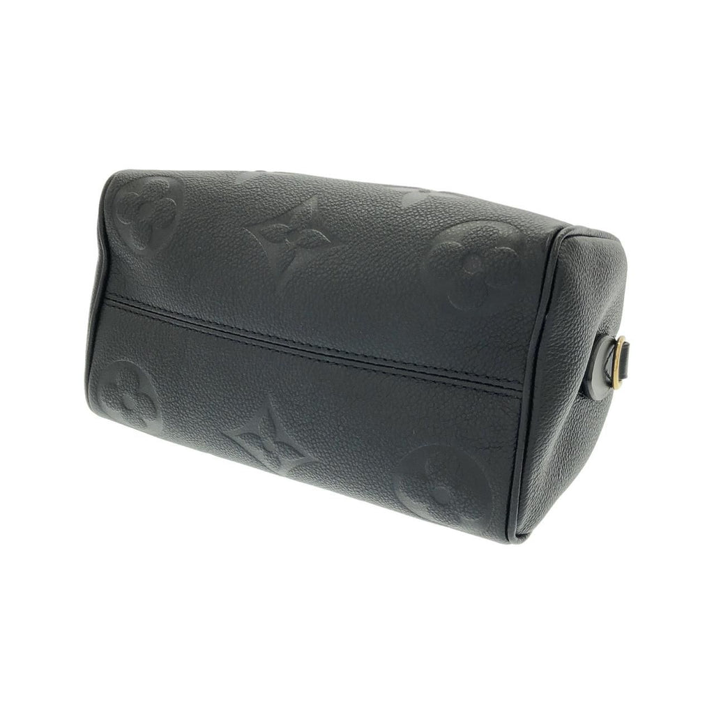 Louis Vuitton Monogram Empreinte Speedy Bandouliere 20 cm Boston — view 3