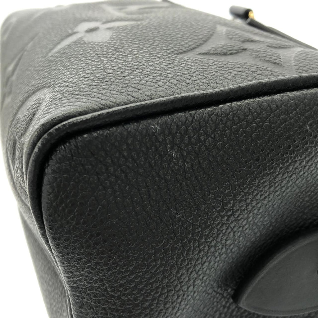 Louis Vuitton Monogram Empreinte Speedy Bandouliere 20 cm Boston — view 4