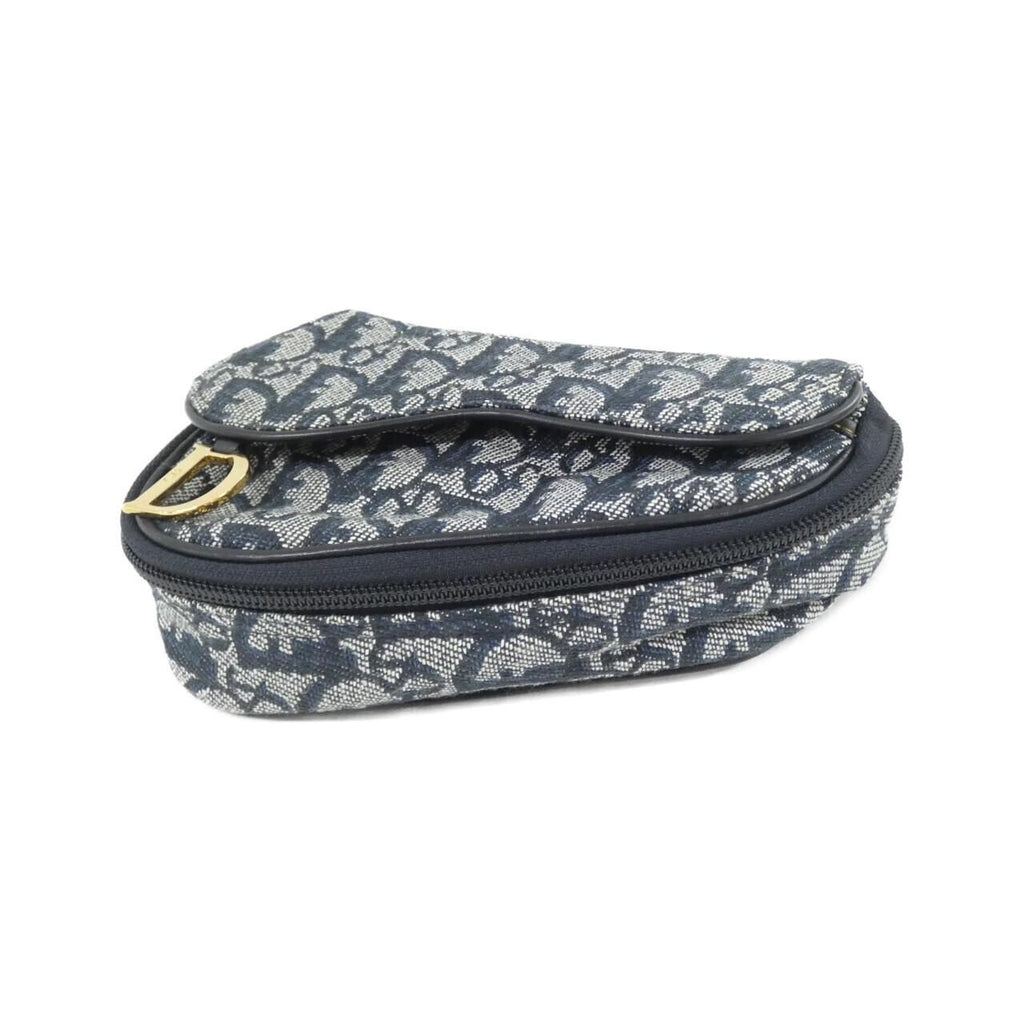 Dior Vintage Pouch Blue — view 3