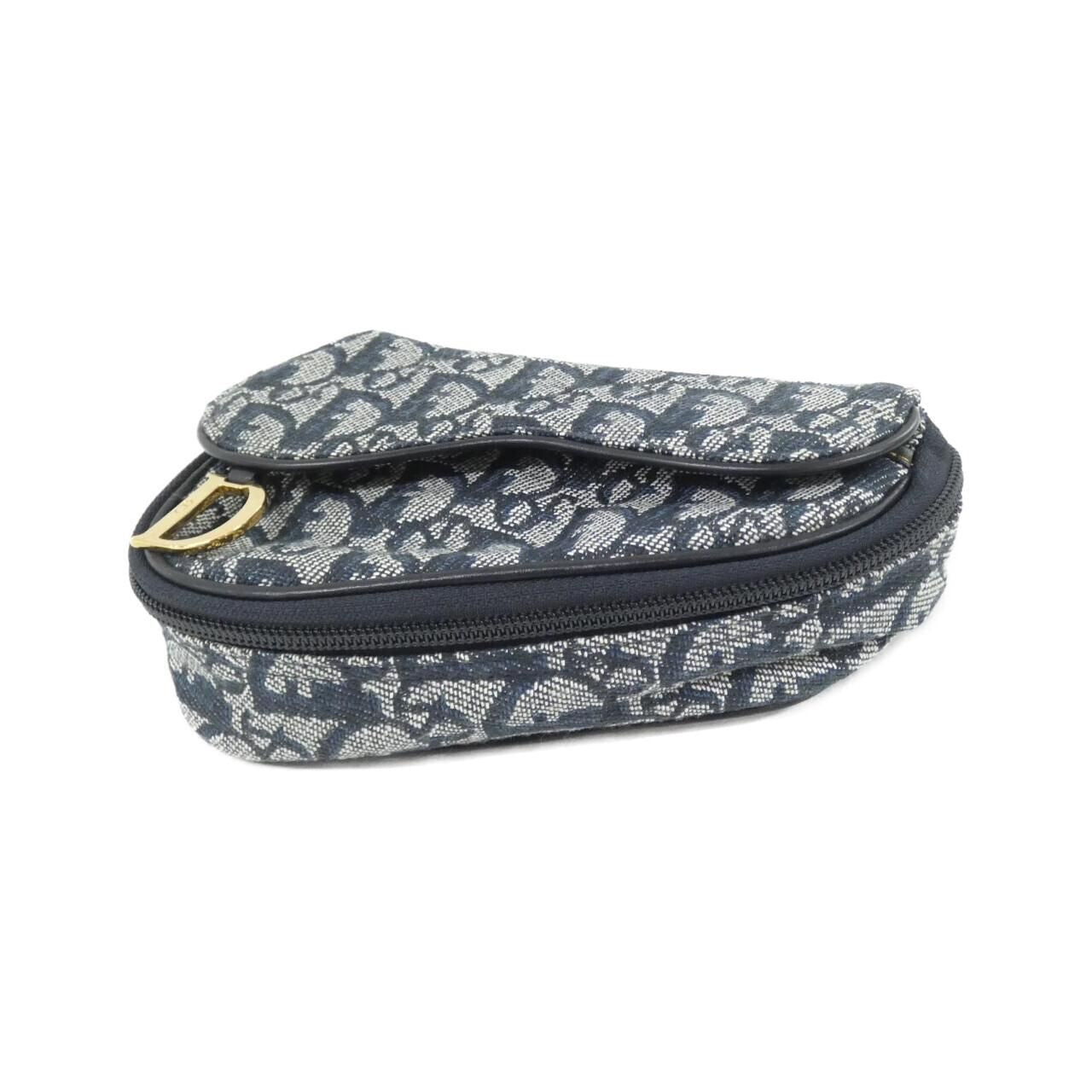 Dior Vintage Pouch Blue — view 3