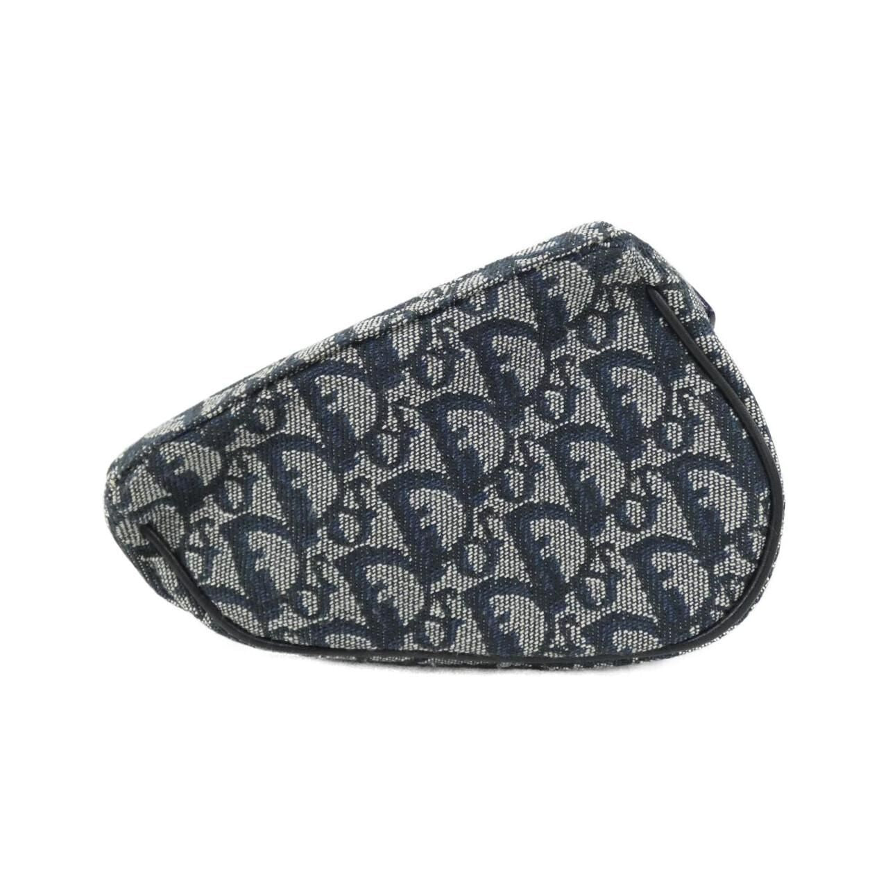 Dior Vintage Pouch Blue — view 2