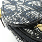 Dior Vintage Pouch Blue — view 4