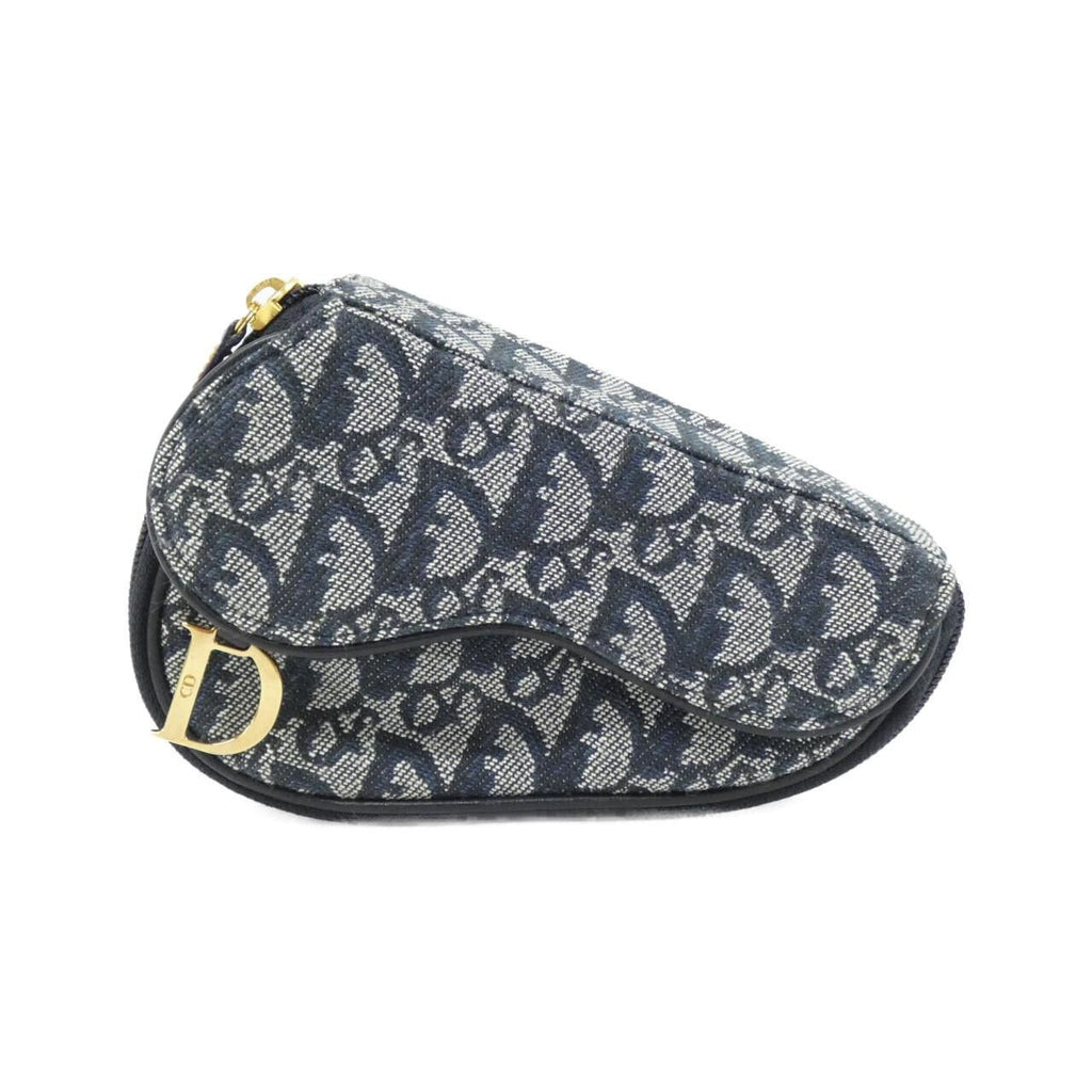 Dior Vintage Pouch Blue
