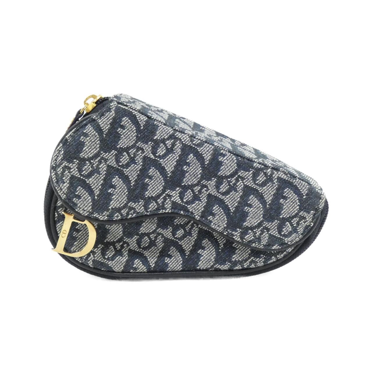 Dior Vintage Pouch Blue