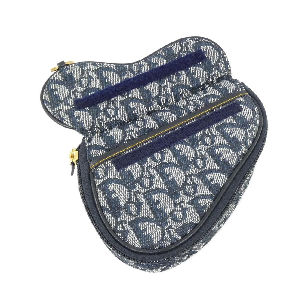 Dior Vintage Pouch Blue — view 6