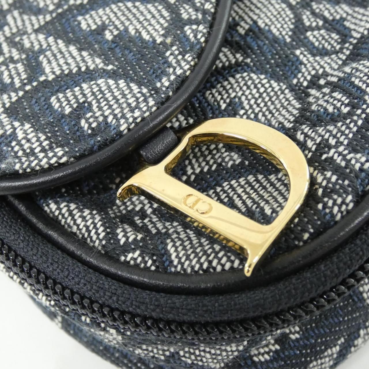 Dior Vintage Pouch Blue — view 5