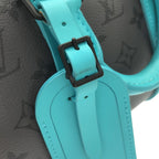Louis Vuitton Monogram Eclipse Reverse Keepall Bandouliere Boston — view 5