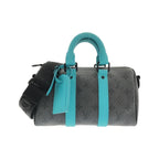 Louis Vuitton Monogram Eclipse Reverse Keepall Bandouliere Boston
