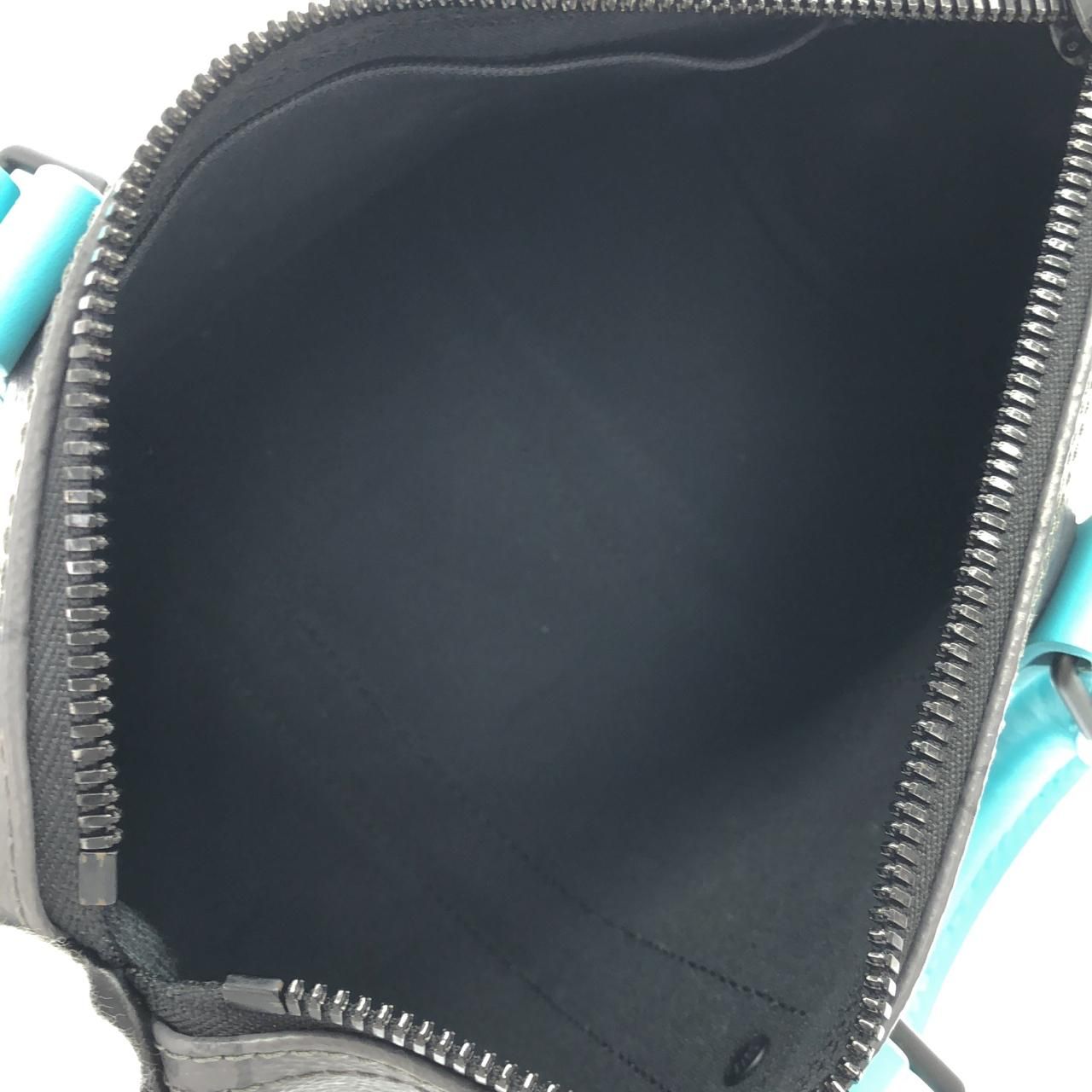 Louis Vuitton Monogram Eclipse Reverse Keepall Bandouliere Boston — view 7