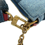Louis Vuitton Denim Monogram Multi Pochette Shoulder — view 5