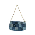 Louis Vuitton Denim Monogram Multi Pochette Shoulder — view 2