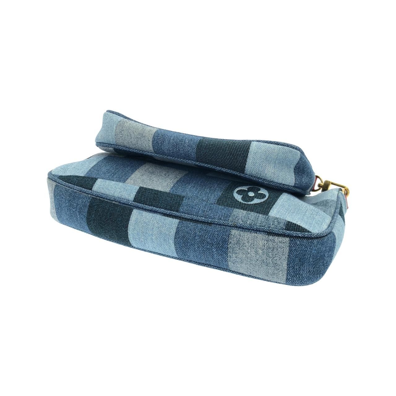 Louis Vuitton Denim Monogram Multi Pochette Shoulder — view 3