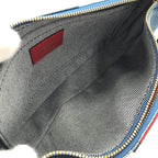Louis Vuitton Denim Monogram Multi Pochette Shoulder — view 7