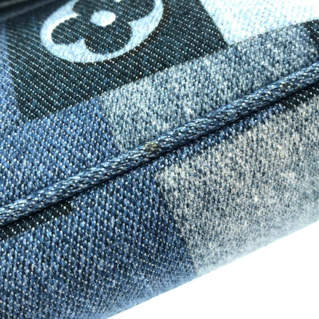 Louis Vuitton Denim Monogram Multi Pochette Shoulder — view 4