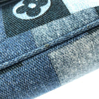 Louis Vuitton Denim Monogram Multi Pochette Shoulder — view 4