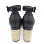 Hermes Elda Sandals Black — view 5