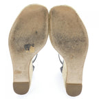 Hermes Elda Sandals Black — view 4