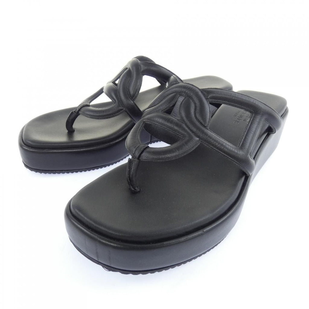 Hermes Gipsy Chaine D'ancre Sandals — view 3