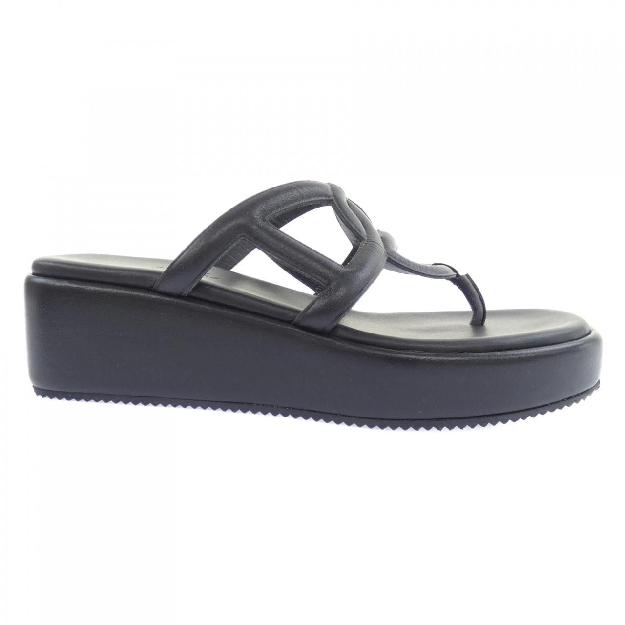 Hermes Gipsy Chaine D'ancre Sandals
