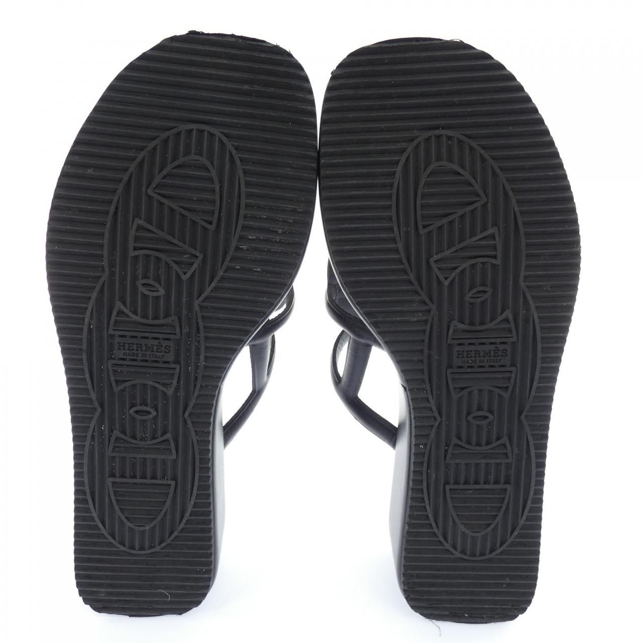Hermes Gipsy Chaine D'ancre Sandals — view 4