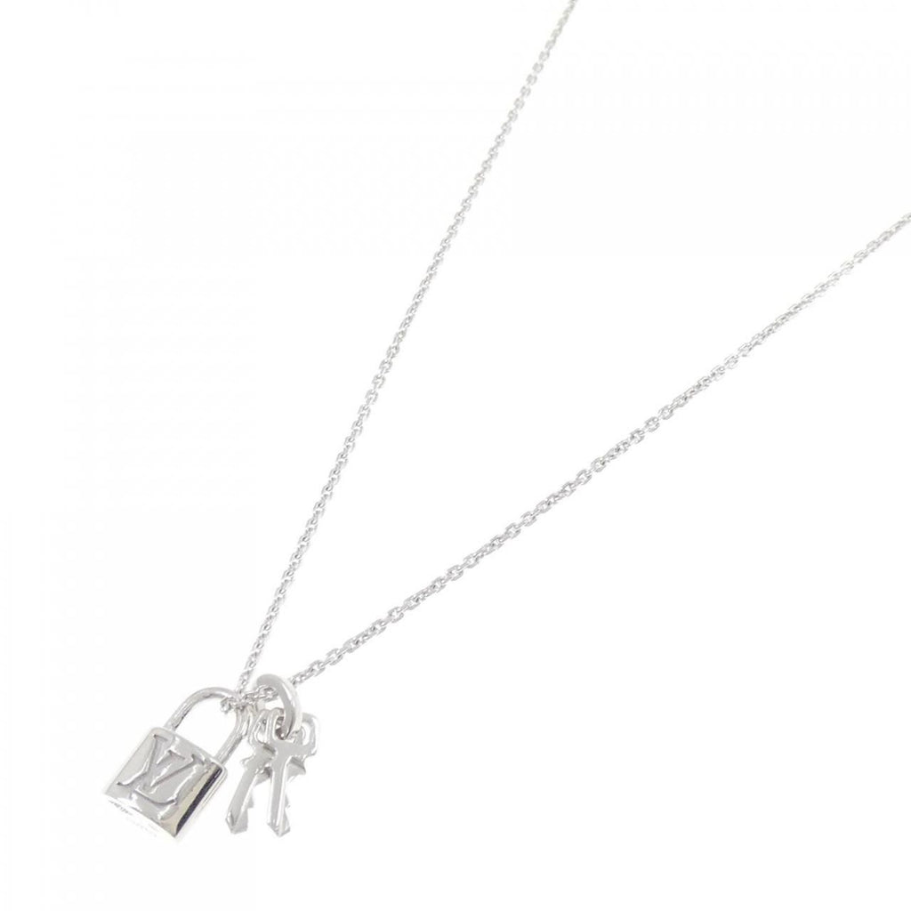 Louis Vuitton Pendentif Lockit Necklace — view 2