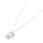 Louis Vuitton Pendentif Lockit Necklace — view 2