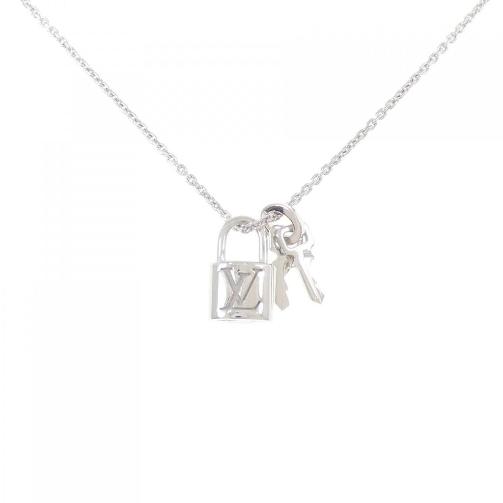 Louis Vuitton Pendentif Lockit Necklace