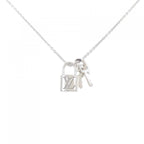 Louis Vuitton Pendentif Lockit Necklace