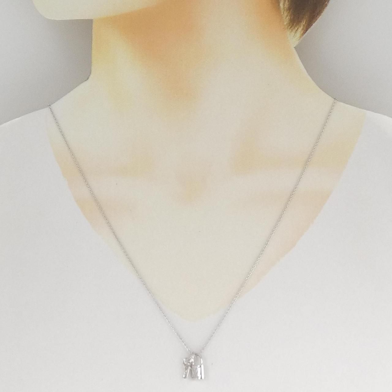 Louis Vuitton Pendentif Lockit Necklace — view 6