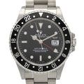 Rolex GMT Master II SS Automatic Winding a Number Watch