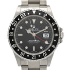 Rolex GMT Master II SS Automatic Winding a Number Watch