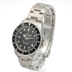 Rolex GMT Master II SS Automatic Winding a Number Watch — view 2