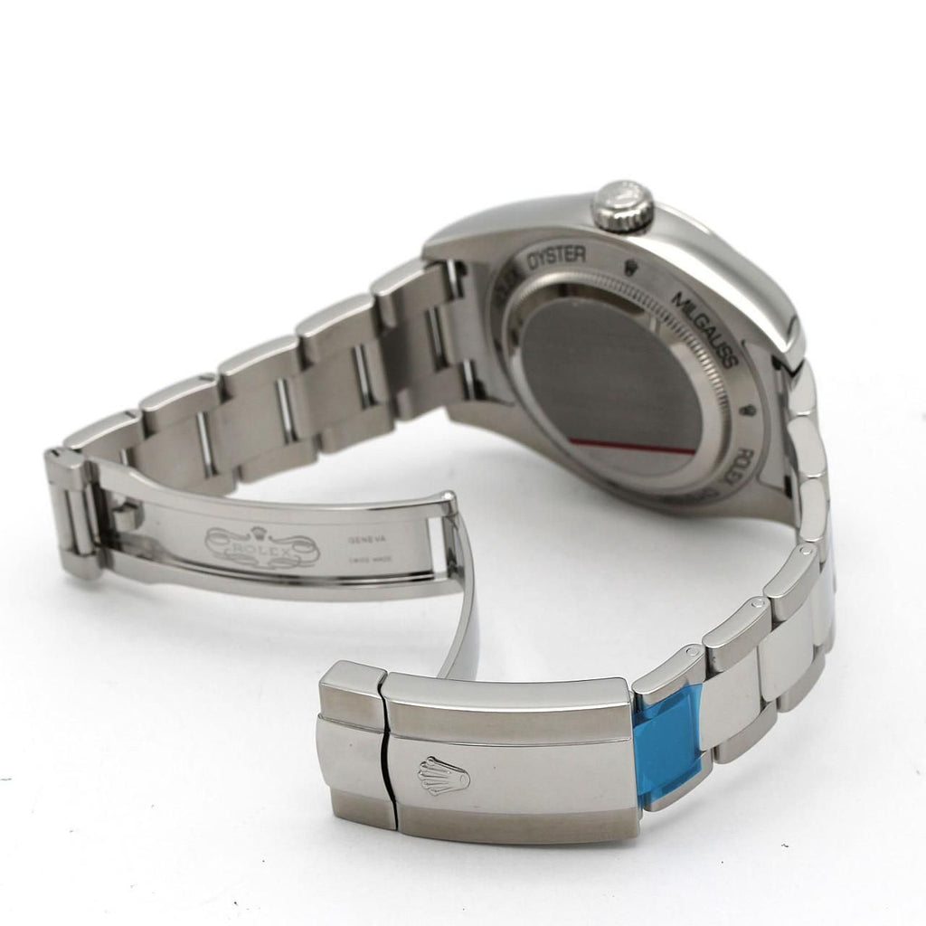 Rolex Milgauss SS Automatic Winding Watch — view 7