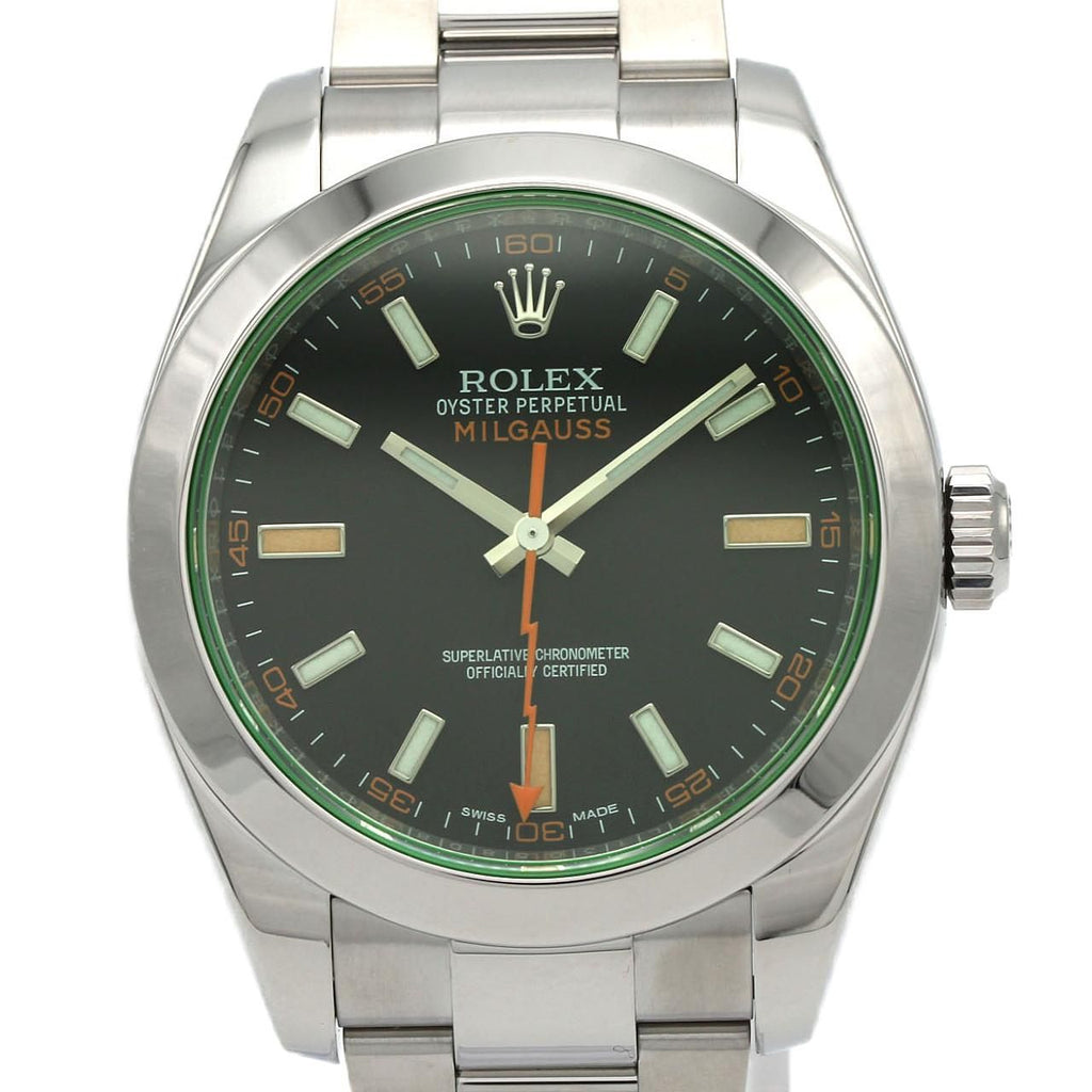 Rolex Milgauss SS Automatic Winding Watch