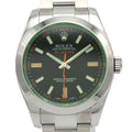 Rolex Milgauss SS Automatic Winding Watch