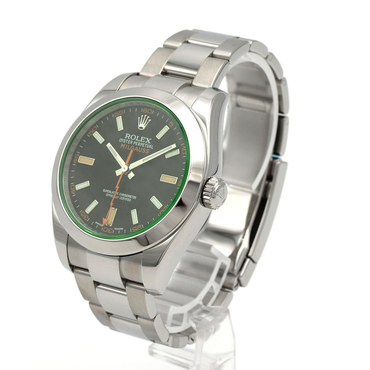 Rolex Milgauss SS Automatic Winding Watch — view 2